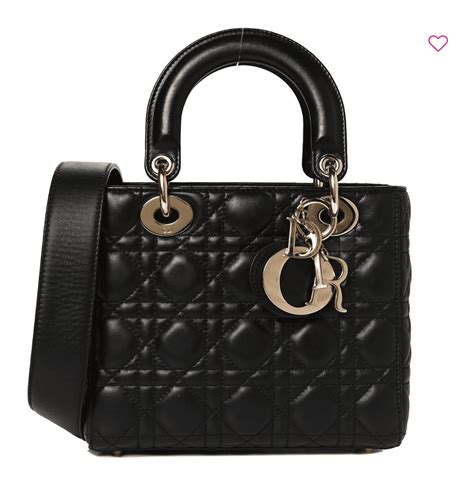 christian dior bags ebay|lady dior bag price 2022.